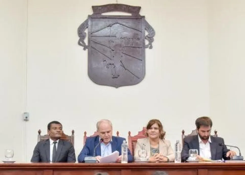 Concejo Deliberante: fueron ratificadas las autoridades