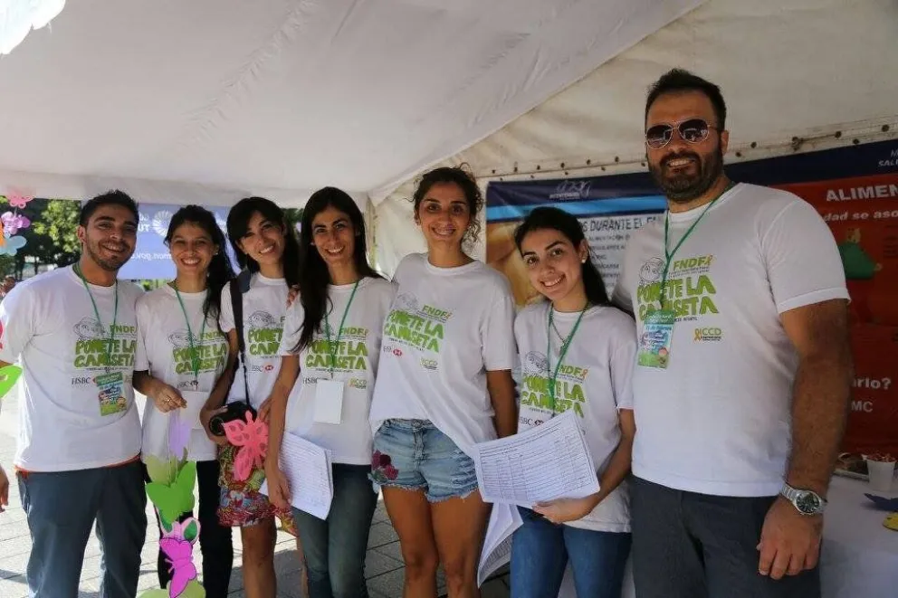 Todo el país se pone la camiseta por los chicos con cáncer
