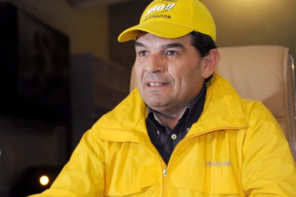 Alfredo Olmedo: 'D'Alessio se ofreció, le dije que no, que no iba a contratar su servicio”