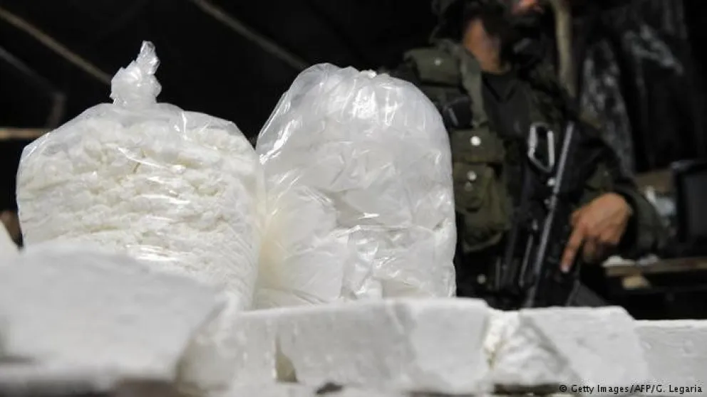 Orán: encontraron un botín de 100 dosis de merca