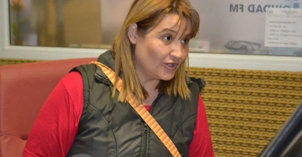 Cintia Vuistaz no se calla nada: arrasa con ADP