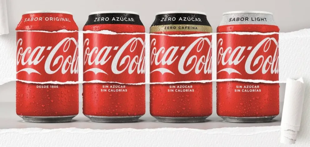 Coca-Cola anuncia el lanzamiento del primer nuevo sabor en más de una década