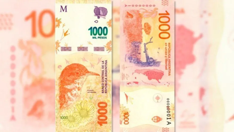 ¡Ojo! Circulan billetes falsos de $1000 ¿Cómo darse cuenta?