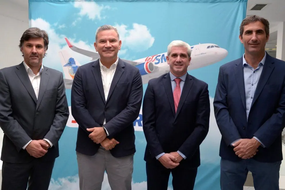 La compañía chilena JetSMART unirá Salta con cuatro destinos nacionales: conocé cúales son