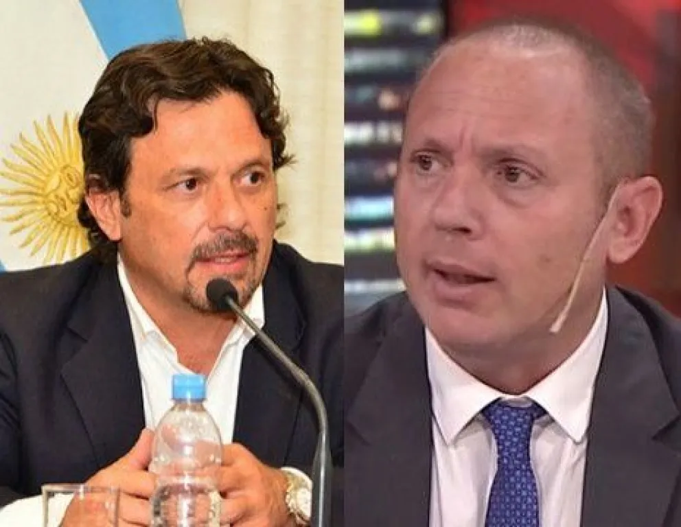 EXCLUSIVO. Marcelo D'Alessio:  'A Gustavo lo vi una sola vez en mi vida, 15 minutos. Estuvo en la mesa y en el lugar equivocado”