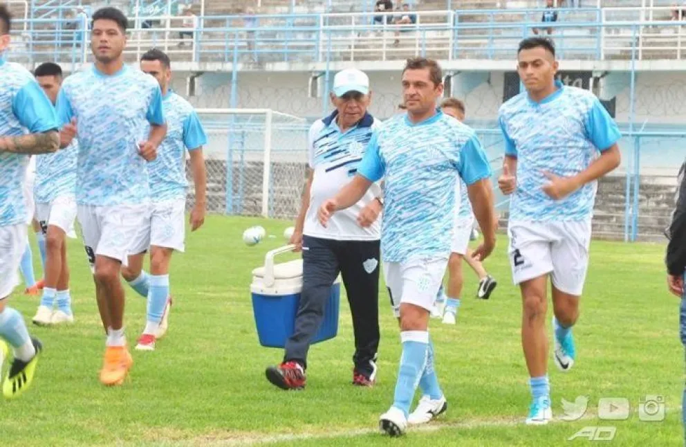 Regreso complicado para el "Albo"