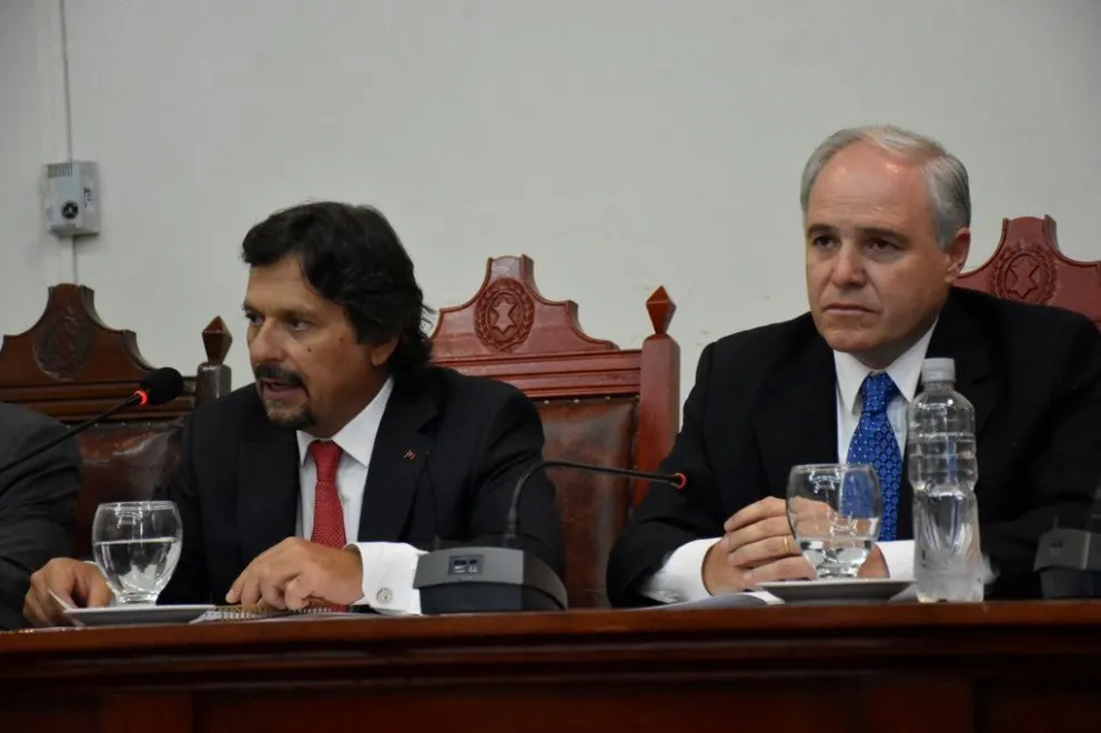 Sáenz se lanzó oficialmente como candidato a gobernador