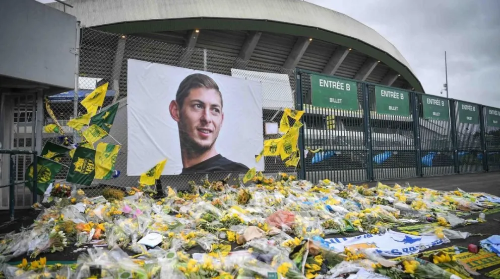 Emiliano Sala: llegó su cuerpo a la Argentina