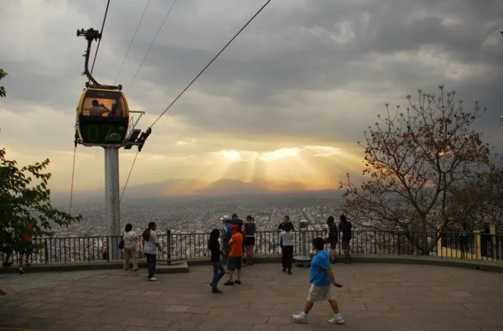 Ya no más: cierran el cerro San Bernardo