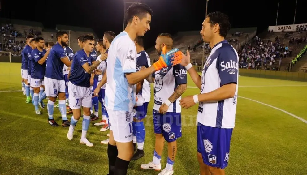 Juventud con un pie en el descenso: empató con Gimnasia