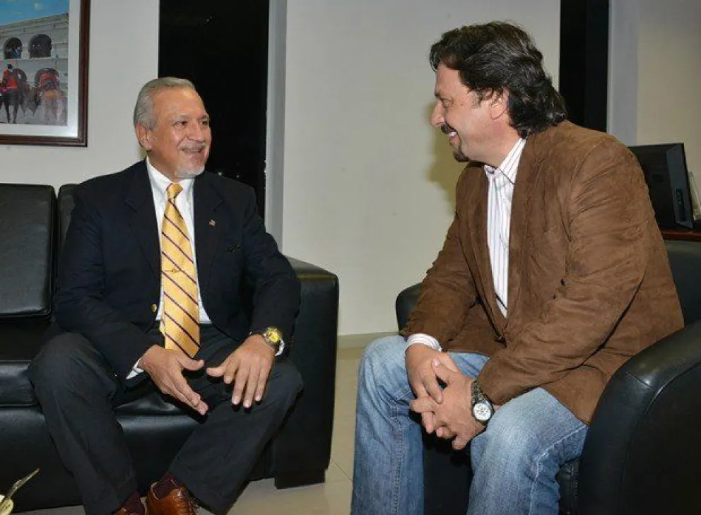 Romero apoyó a Sáenz: ¿qué dijo?