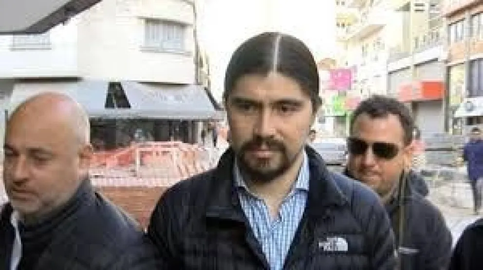 Martín Báez seguirá preso en Ezeiza. Confirmada la prisión preventiva