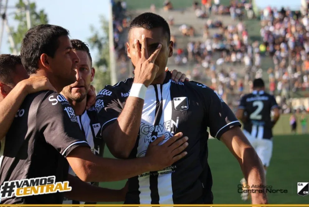 Central Norte derrotó a Olimpia por 5 a 2 y es puntero