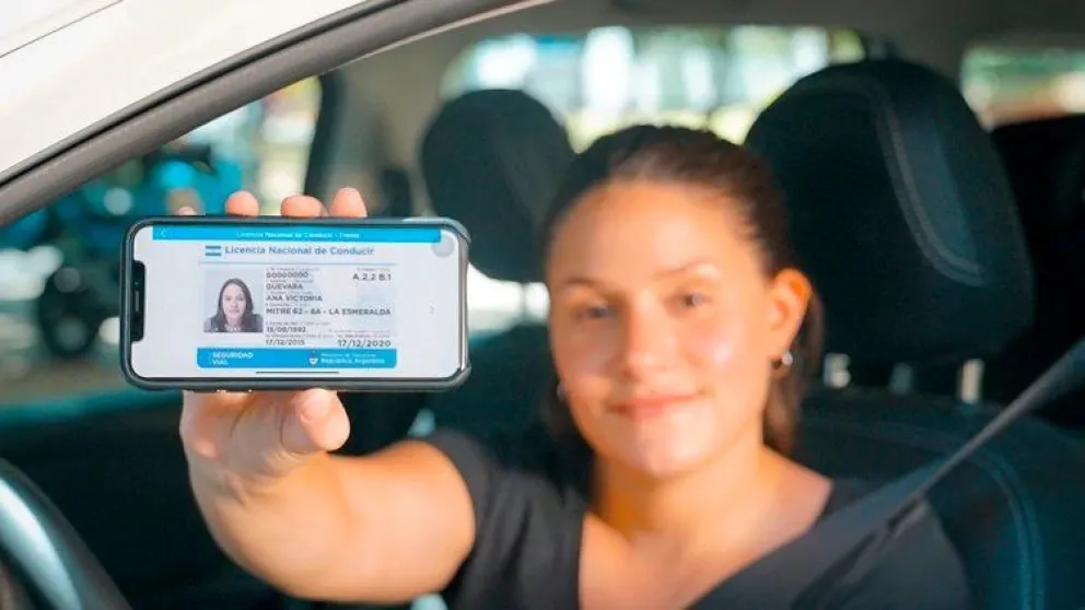 Ahora sí: licencia de conducir en Salta. ¿Desde cuándo?