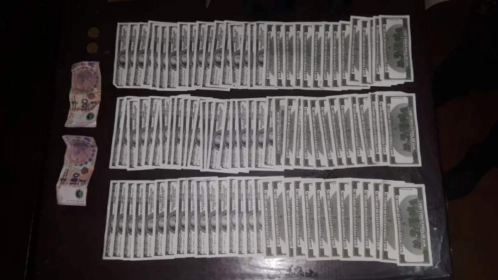 ¿Mafia?: dólares falsos en Tartagal. ¡Atención!