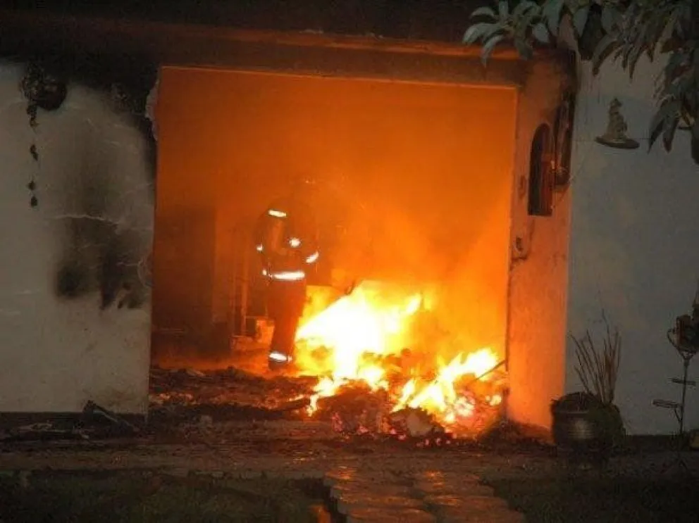 Salta: muere una persona por un incendio. La policía investiga