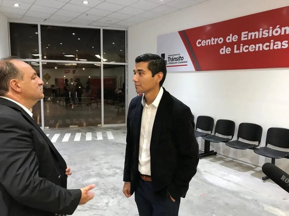Sesiones ordinarias: Tránsito ya tiene nuevo titular 