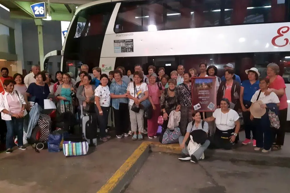 Programa de Turismo Social: adultos mayores realizaron el primer viaje de 2019 a Chapadmalal