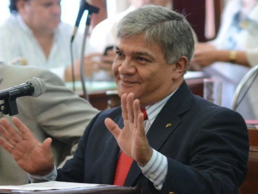 Raúl Medina: "Me interesa trabajar para que Urtubey sea presidente de la Argentina y Javier David gobernador de la Provincia"