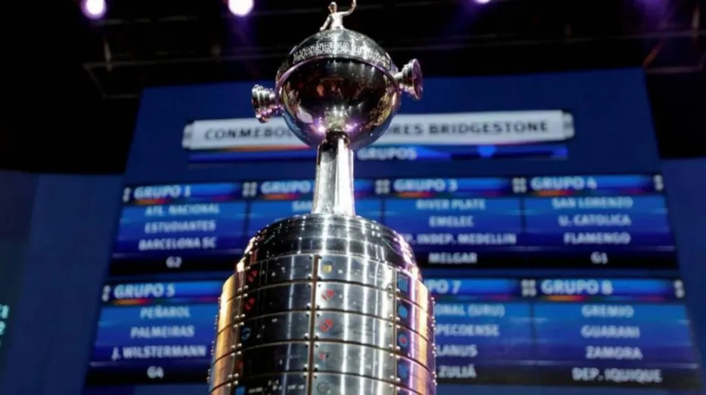 Copa Libertadores: debutan Boca, River, San Lorenzo, Huracán, Godoy Cruz y Rosario Central