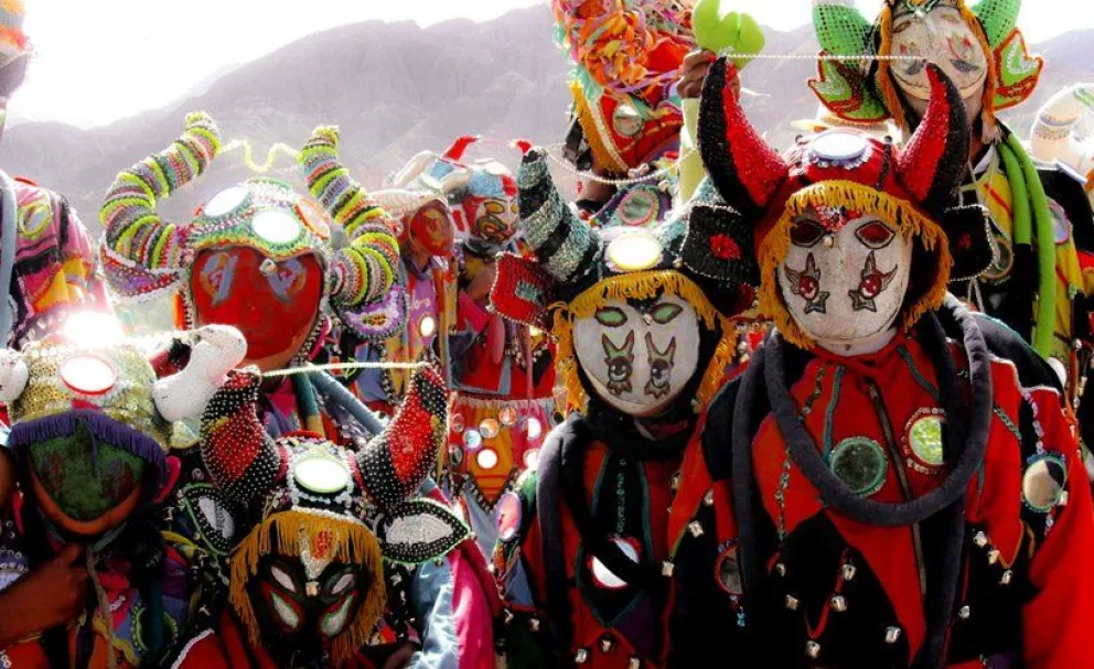 Gran fiesta de Carnaval de los Pueblos andinos: estás a tiempo, no te la pierdas