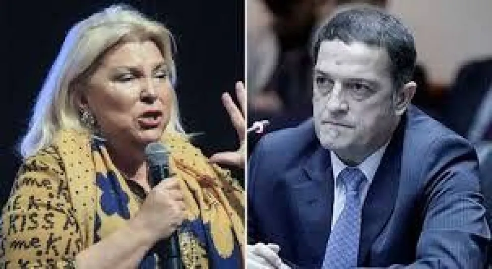 Carrió insiste con el jury al juez Rodríguez. Bonadio investigará la denuncia