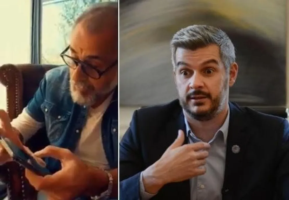 VIDEO. Jorge Rial mandó al frente a Marcos Peña: reveló un audio en el que le pide "un favor"
