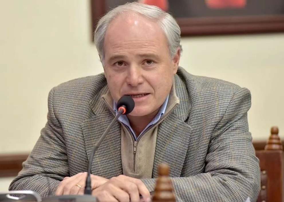 Matías Cánepa: "Mi expectativa es que el doctor Sáenz acceda al Grand Bourg"