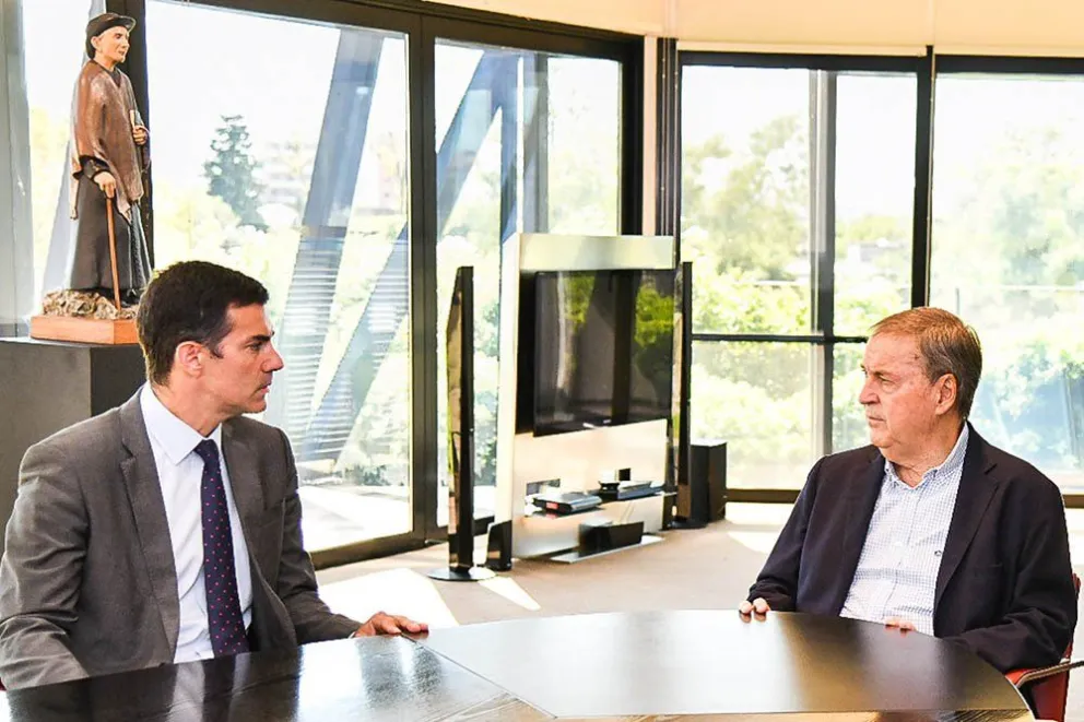 Urtubey se reunió con Schiaretti: ¿de qué hablaron?