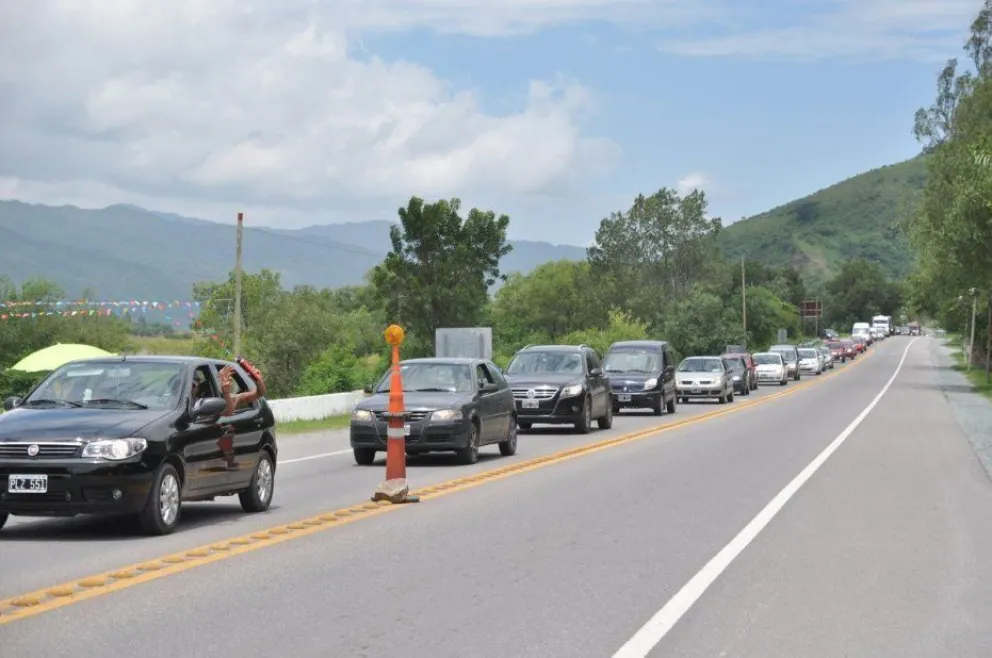 Horror en las rutas salteñas: atropelló, mató y huyó