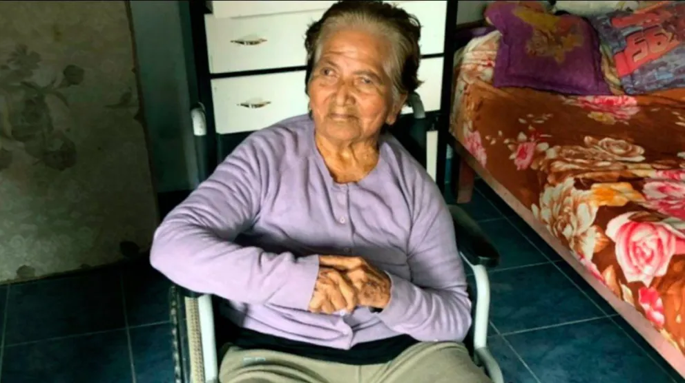 Desgarradora historia de una anciana salteña: tiene 14 hijos pero nunca la visitan. ¿Qué determinó la Justicia?