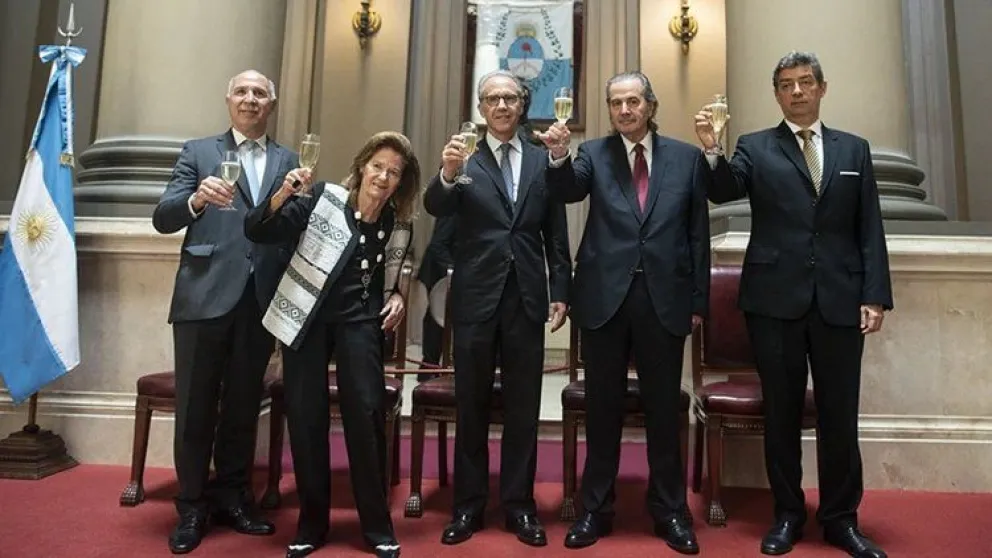 Corte Suprema de Justicia: llegó el caso que más le preocupa al Gobierno