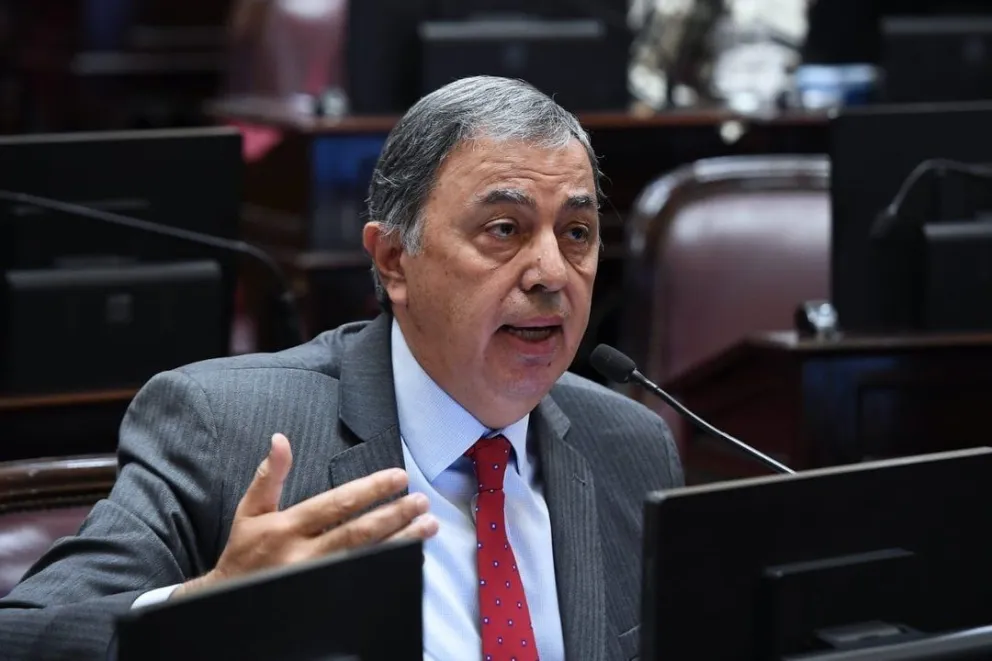 Rodolfo Urtubey: 'Hay un divorcio muy fuerte entre las palabras y la realidad de Macri”