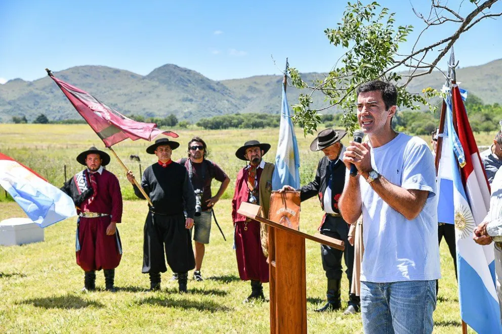 Juan Manuel Urtubey: 'El vino ha sido siempre símbolo de unión de los pueblos”