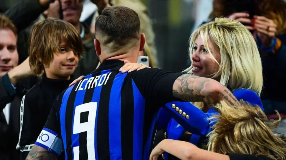Mauro Icardi rompió el silencio y habló de su situación en el Inter