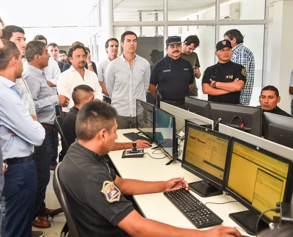 Gustavo Sáenz: "Este servicio brindará mayor seguridad a los salteños"