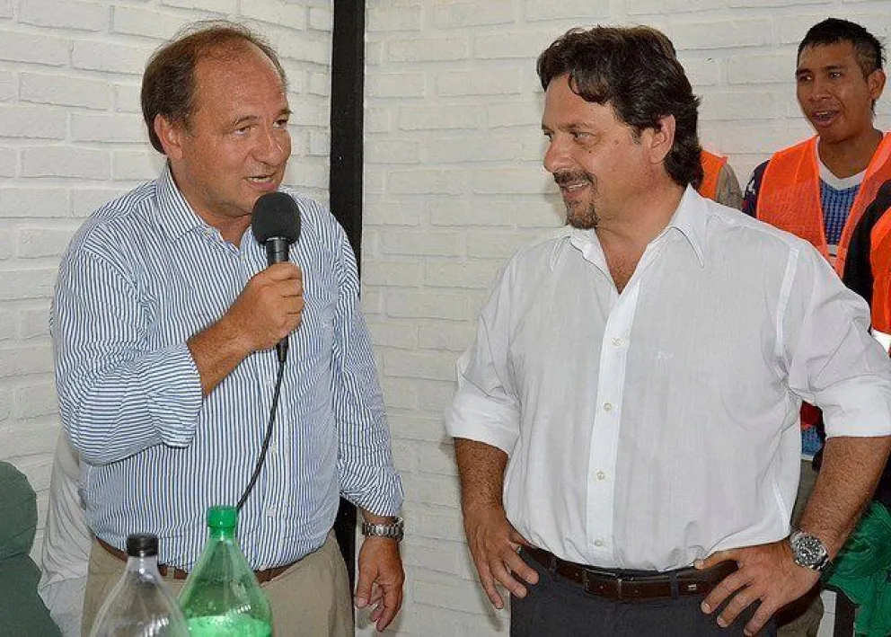 Se suman las voces: Villada respaldó fuertemente a Sáenz