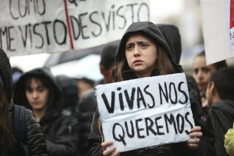 El año pasado hubo una gran cifra de femicidios: hoy se pide ni una menos