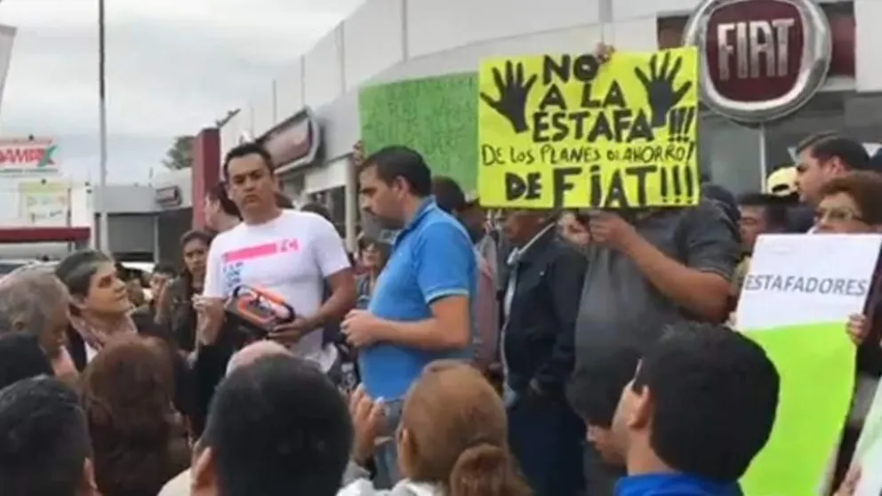 Nueva convocatoria de los Autocovocados por Planes de Ahorro de Fiat Fadua. Será hoy
