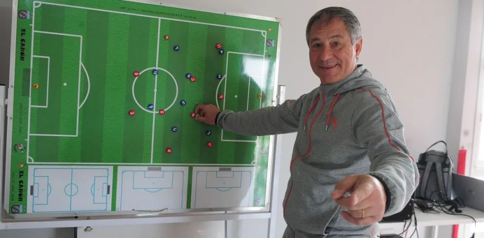 Si tu pasión es el fútbol, en Salta podés formarte gratis como DT