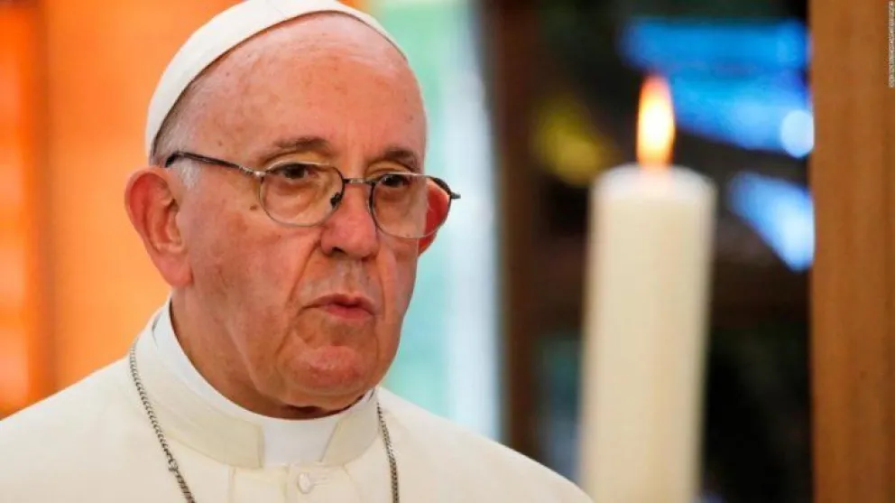 Papa Francisco:  'Debemos curar las graves heridas que esto dejó en pequeños y en creyentes"