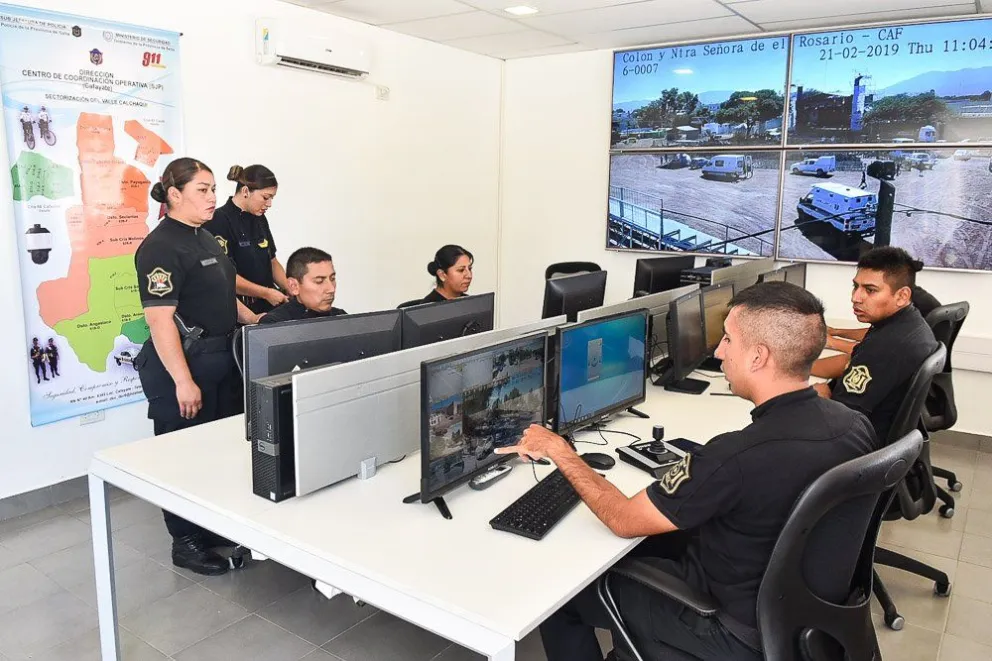 Cafayate: se inauguró el quinto Centro de Coordinación Operativa de la Provincia