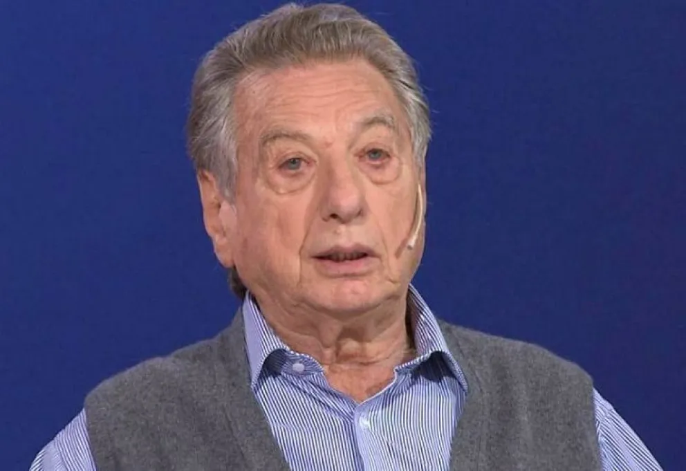 "Hace un año que está postrado", había dicho Mauricio Macri sobre la salud de Franco