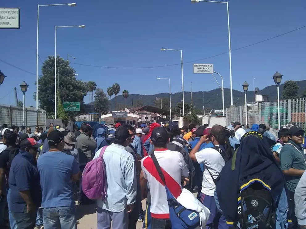 VIDEO: corte de ruta y guiso piquetero