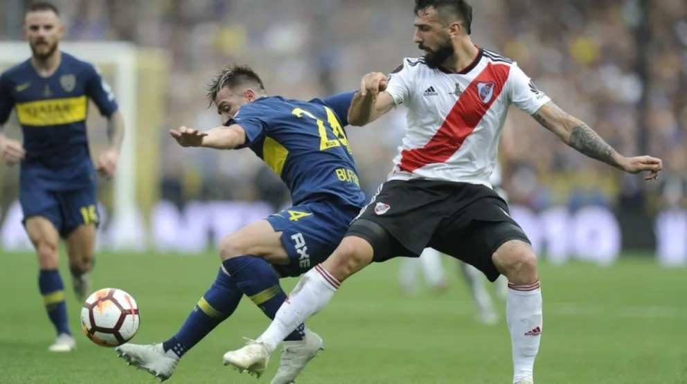 Boca y River, en la misma lucha: clasificarse a la Copa Libertadores 2020