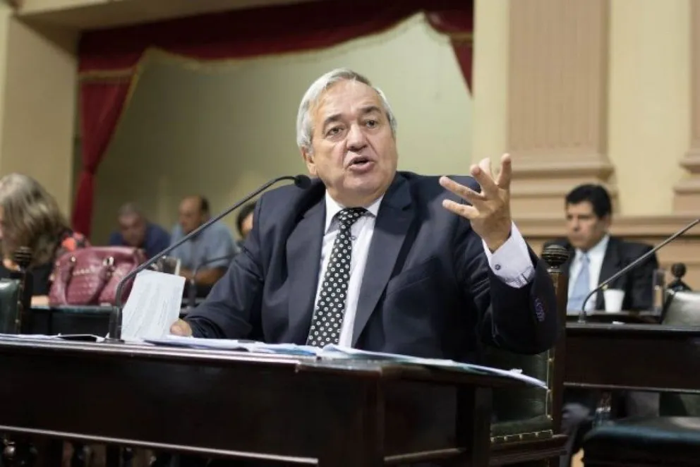 Santiago Godoy: 'No hay que llegar a una intervención porque se le ocurre a Hugo Rodríguez”