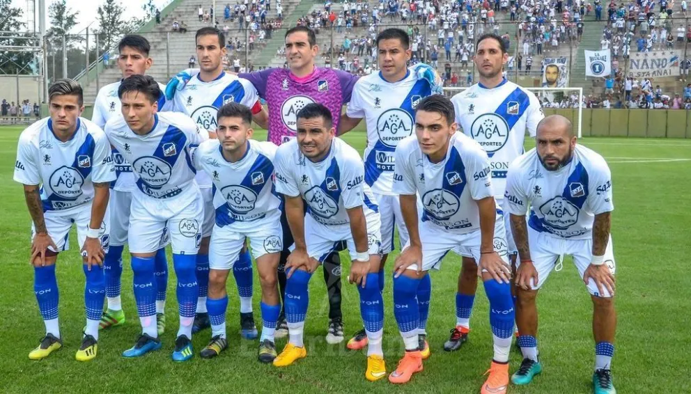 Juventud no pudo con Zapla y se estrelló al final de la tabla