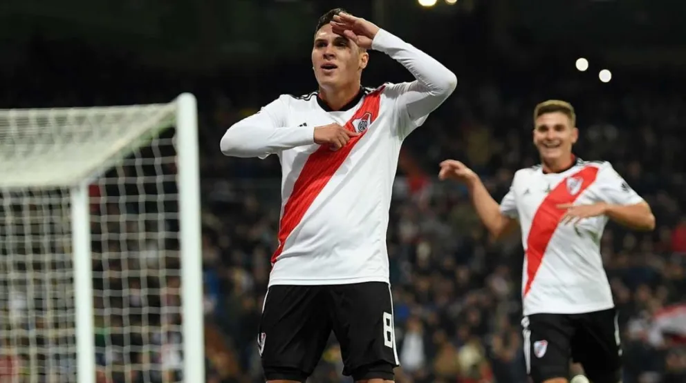 Juan Fernando Quintero renueva con River por tres años con una cláusula de de salida millonaria