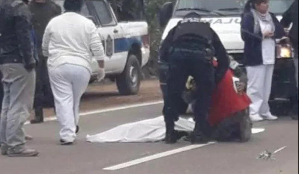 Tremendo: una tragedia sacudió a Colonia Santa Rosa
