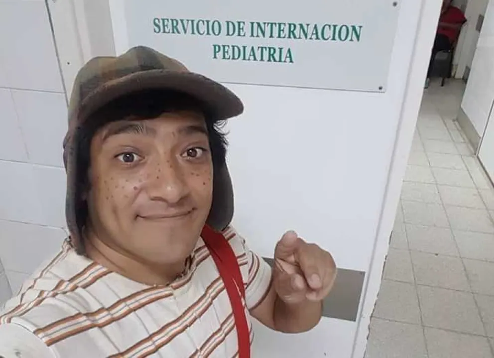 El Chavo del 8 se hizo salteño para ayudar a Alexis